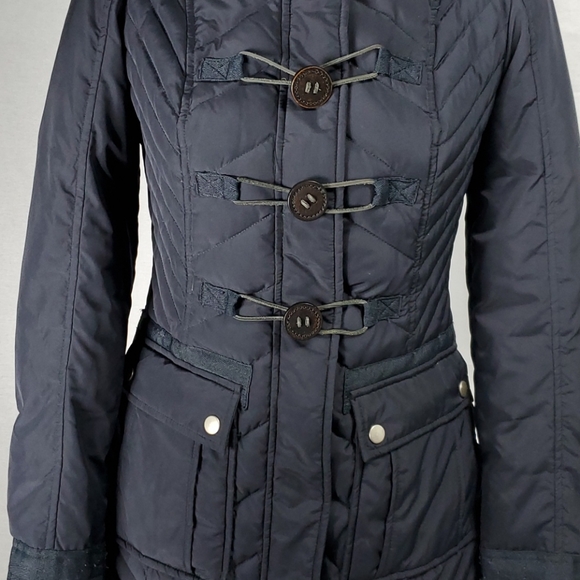 Free People Hooded Winter Jacket 0 - Picture 3 of 12